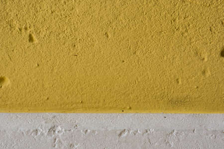 Concrete texture yellow whiteの写真素材