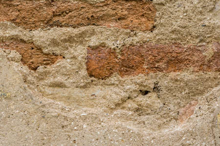 Brick cement wallの写真素材