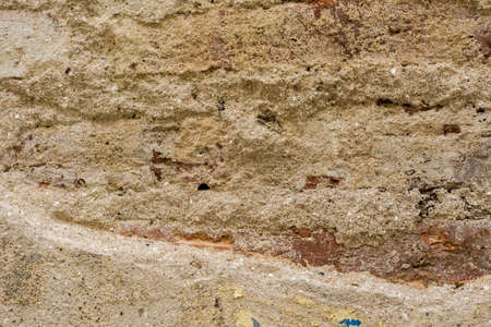 Brick cement wallの写真素材