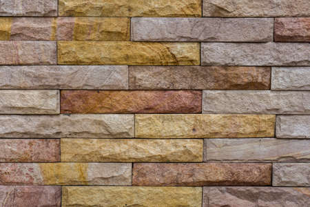 Stone wall textureの写真素材