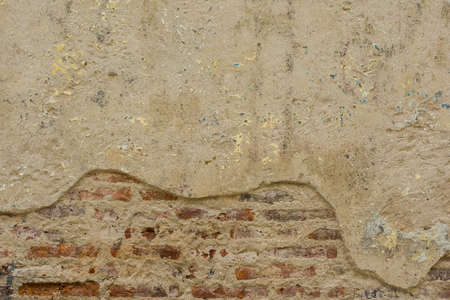 Brick cement wallの写真素材