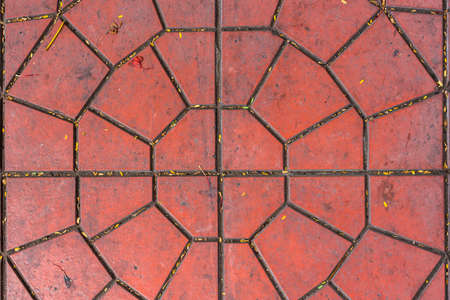 Tile floor backgroundの写真素材