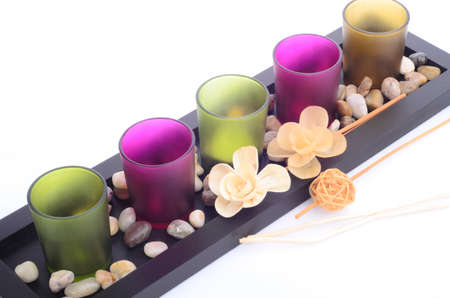 Candle holderの写真素材