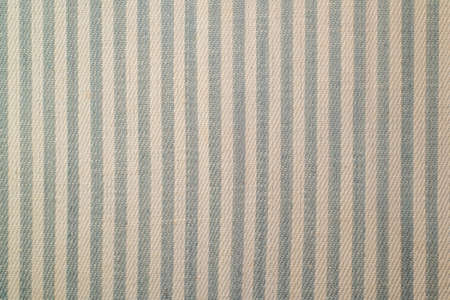 old blue line strip textile pattern close up