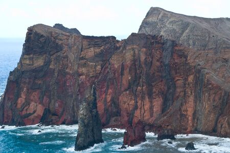 The east coast of madeiraの写真素材