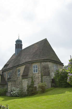 A small chapel in north germanyのeditorial素材