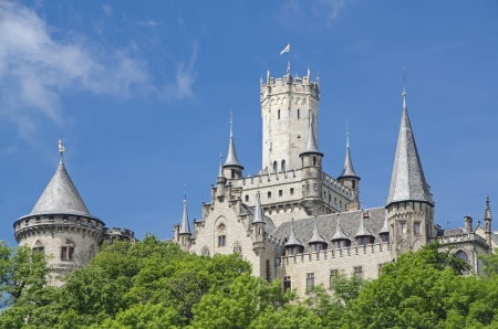 The Castle Marienburg in germanyのeditorial素材