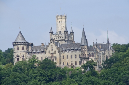 The Castle Marienburg in germanyのeditorial素材