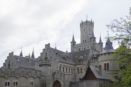 The Castle Marienburg in germanyのeditorial素材