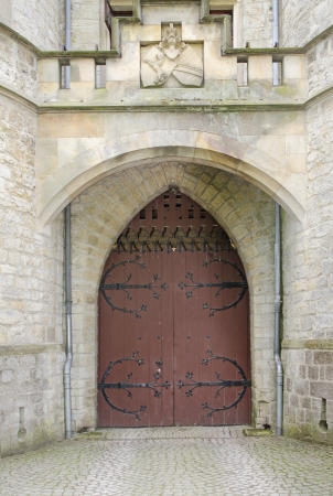 The Castle Marienburg in germanyのeditorial素材