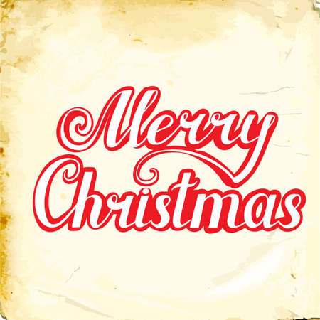 Merry Christmas. Retro baroque decorations element with flourishes calligraphic ornament. Vintage style design collection for Posters, Placards, Invitations, Banners, Badges and Logotypes.のイラスト素材