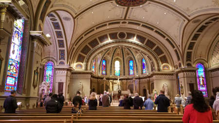 St. John's Cathedral in Boise, Idaho.