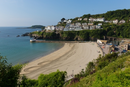 Looe beach Cornwall, England