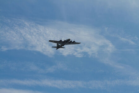Flying Fortress Sally B B17 のeditorial素材