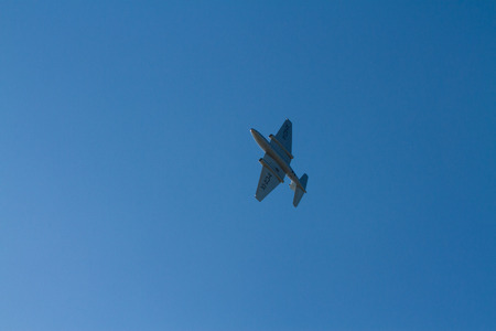English Electric Canberra jet bomber aircraft