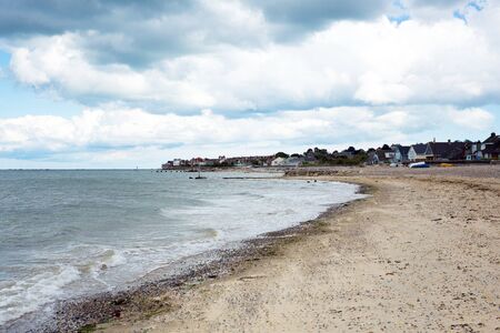 Seaview north east Isle of Wight overlooking the Solent near to Ryde
