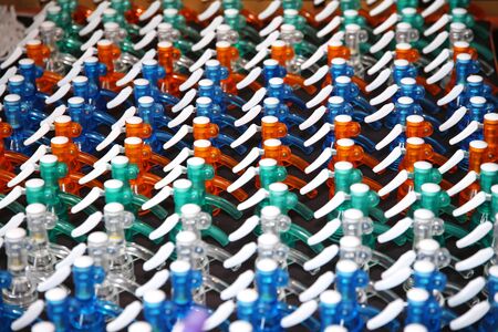 Removable plastic caps for soda water siphon bottles for sale on market