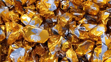 Original hungarian christmas sweetness from Hungary name is szaloncukor aka parlour candy

の写真素材