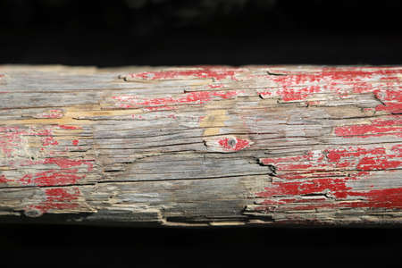 Photo of show jumping poles wooden barriers for jumping horses as a backgroundの写真素材