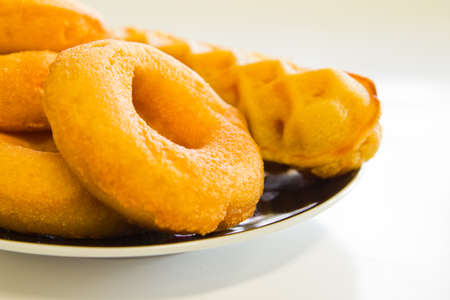 Donuts の写真素材