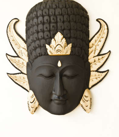 Buddha faceの写真素材