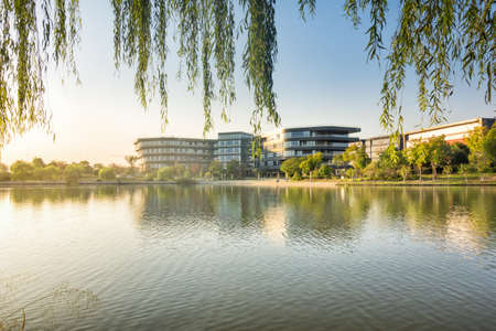 Green city parkのeditorial素材