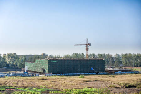 Urban environment walkway street road side viewのeditorial素材