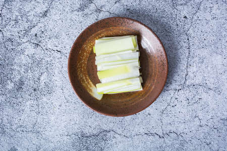 Fresh green onions