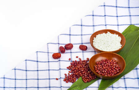 Traditional Chinese Dragon Boat Festival cuisine