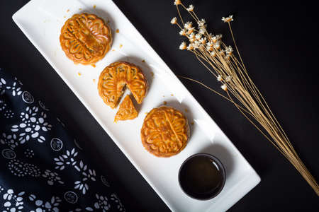 Mid-Autumn Chinese Traditional Mooncake
