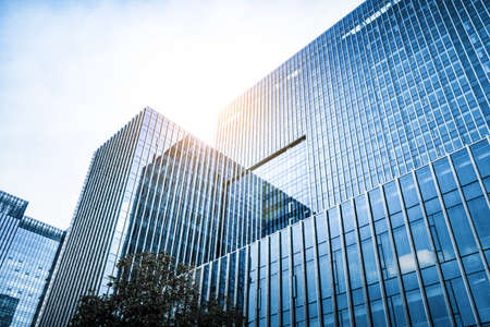 Part of modern urban architectureのeditorial素材