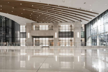 interior of shoppingmall