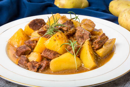 potato brisketの写真素材