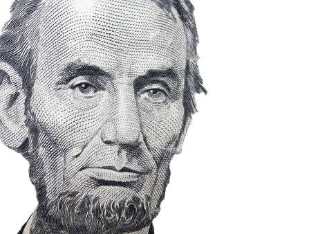 Abraham Lincolnの写真素材