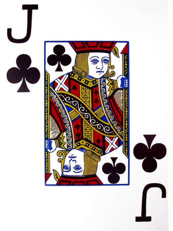 Jack of Clubsのeditorial素材