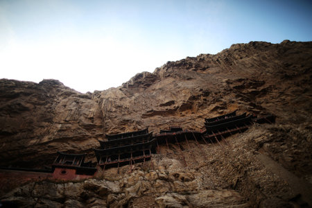 Tibetan Monastery of Datong in Shanxi, China
