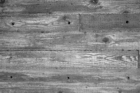 Concrete wall with wood imprintの写真素材
