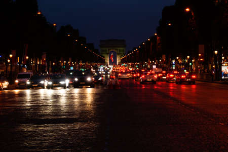 Arc de Triompheの写真素材