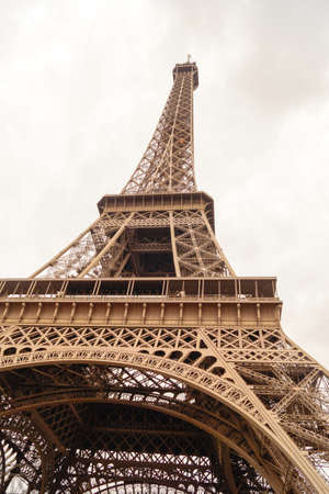 Eiffel towerの写真素材