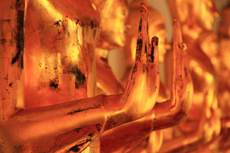 Golden Buddahの写真素材