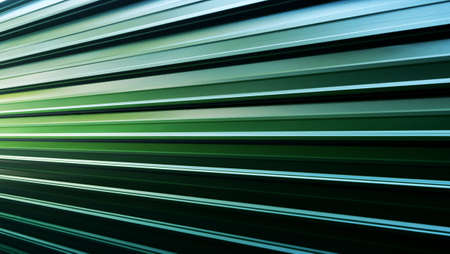 Green steel sheet background