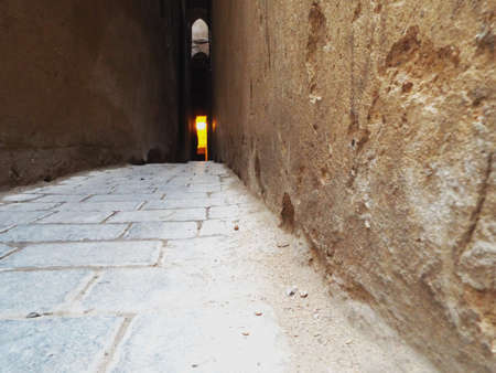 Traditional route Fes, Moroccoの写真素材