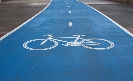 ride bicycle, The only way for cyclists.の写真素材