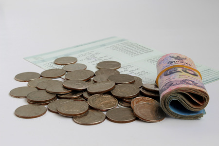 Saving Money - Thailand is a pile of money.