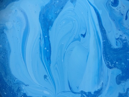 Blue paint finish, a beautiful patterned background