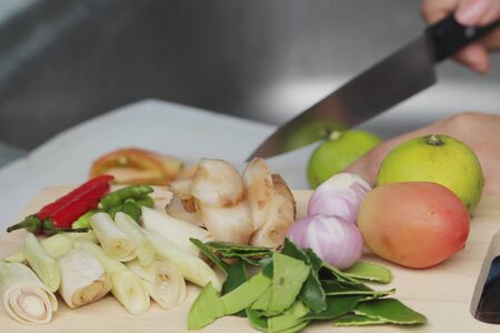 Herbal cookの写真素材