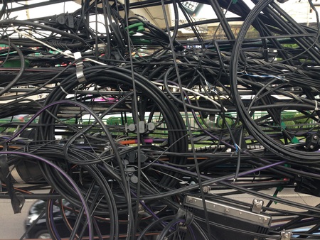 Very electric wire.