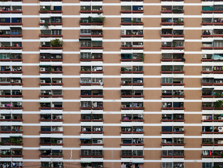 Abstract residential building background. abstract architecture background.
