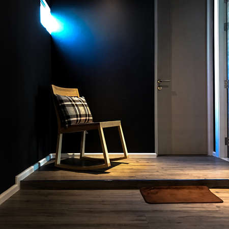 Chair and lightの素材