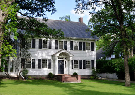 Private houses in Winnipegのeditorial素材